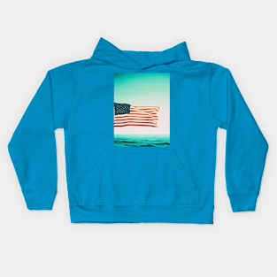 HAPPY INDEPENDENCE DAY-JULY 4TH 2023-PATRIOTISM Kids Hoodie